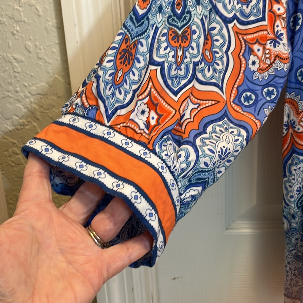 Ruby Rd. Medallion Ladies top - Picture 4 of 7